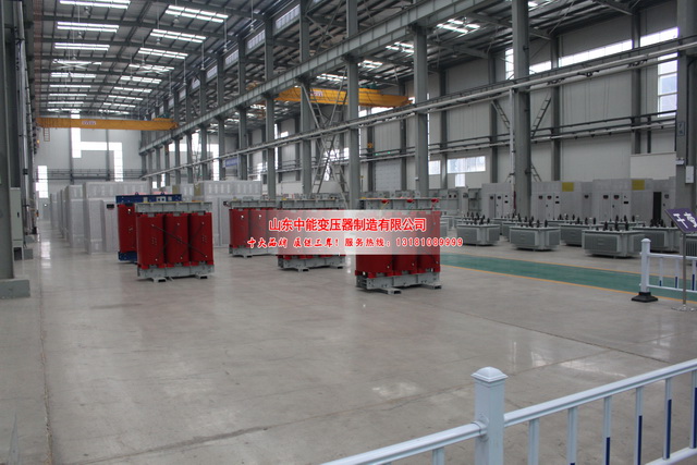 镇江2500KVA干式变压器