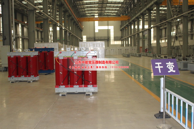 镇江4000KVA干式变压器